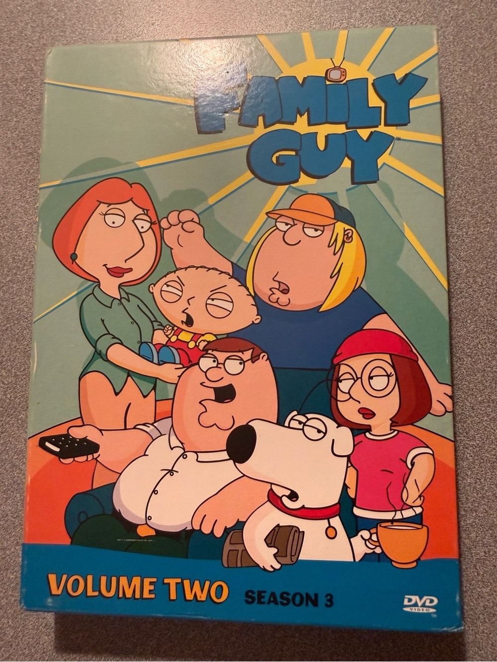 : Season 3 Volume Two DVD - Blue Edition
